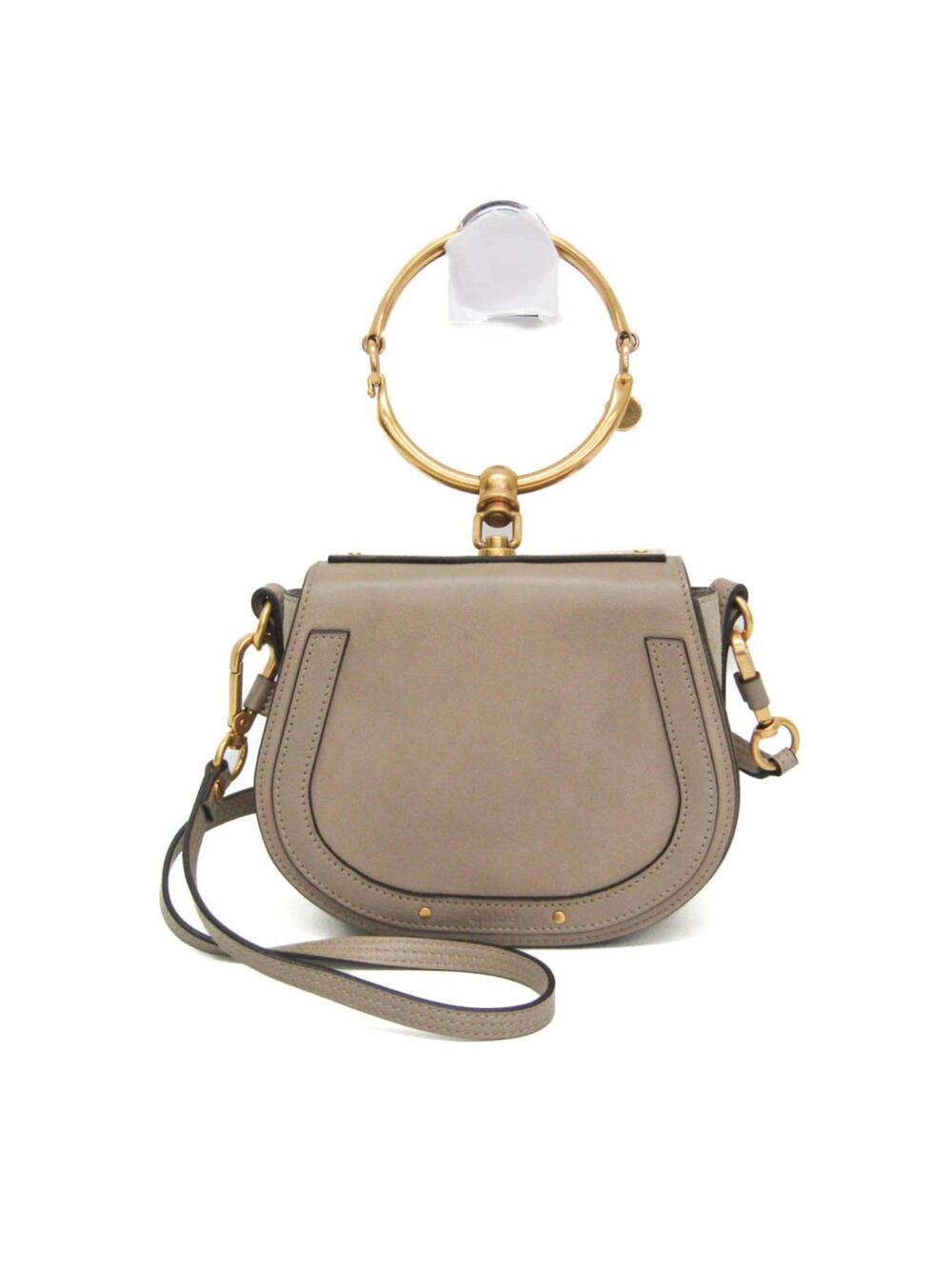 Chloe Nile Crossbody Bag Leather Small #341462C66B